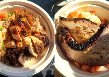 Ricewood's Brisket Rice Bowl and Chicken Rice bowl | Food Review