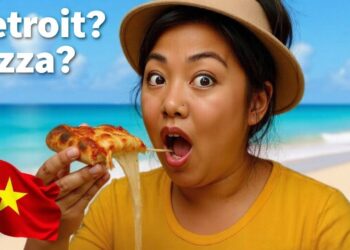 Is Detroit Style Pizza in Vietnam Actually GOOD? 🍕 (Da Nang 2025)