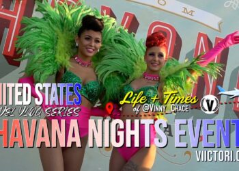 Michigan Adventure 🇺🇸 : Latin Nights Event – Travel Vlog