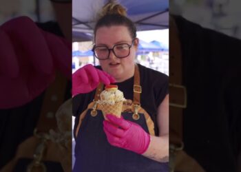 Churned Detroit Ice Cream – Ypsilanti Food Fest #ypsilanti #annarbor