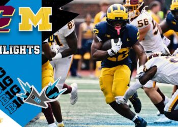 Central Michigan vs. Michigan | COLLEGE FOOTBALL HIGHLIGHTS | 9/13/2025 | NBC Sports