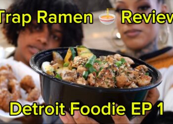 Detroit Food Review | Trap Ramen | Ft Neisha Neshae