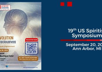19th US Spiritist Symposium – The Evolution of Consciousness – Ann Arbor, Michigan – Sept 20, 2025