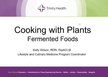 Cooking with Plants: Fermented Foods | Lifestyle Medicine