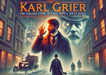 Karl Grier: The Strange Story of a Man with a Sixth Sense 👁️✨