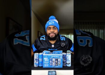 Grit City Canned Cocktails | Detroit Lions Themed Drinks