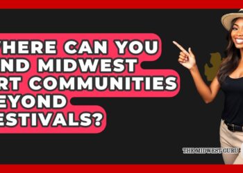 Where Can You Find Midwest Art Communities Beyond Festivals? – The Midwest Guru