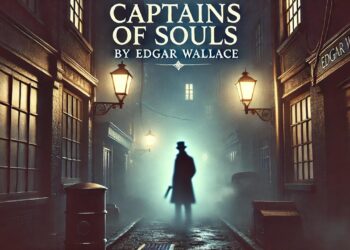 Captains of Souls ⚓ A Dark and Gripping Tale by Edgar Wallace