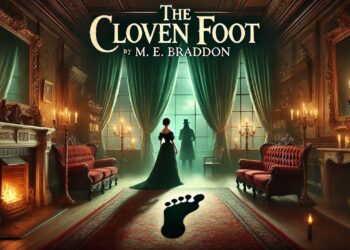 🔍 The Cloven Foot by M. E. Braddon 🎭 A Tale of Mystery & Deception!