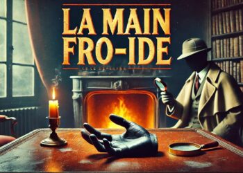 📖❄️ La main froide | Fortuné Du Boisgobey 🔍✨