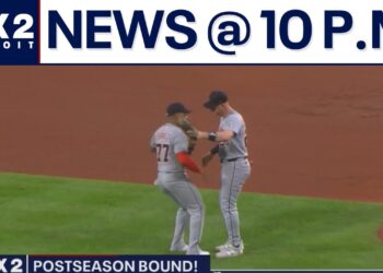 Tigers clinch playoffs, decomposed body found in Bloomfield, the weather and more