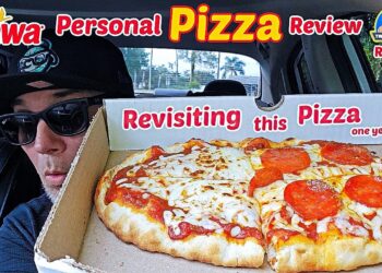 Wawa® Personal Pizza Review One Year Later! 🍕 | Is It Still Bad? | theendorsement
