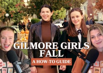Let the Gilmore Girls Fall Begin | Gilmore to Say Podcast