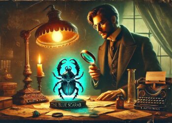 🔍 The Blue Scarab 🕵️‍♂️ A Riveting Mystery by R. Austin Freeman!