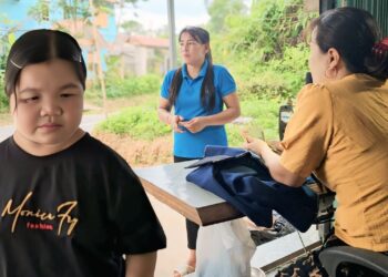 Thu was very happy to have helped Chu. She was also touched by the kindness of the landlady.