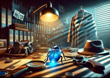 🔍 The Blue Scarab 🕵️‍♂️ A Dr. Thorndyke Mystery Unfolds!