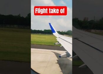 Flight takeof Indigo #shorts #firsttimeflightjourneytips