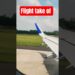 Flight takeof Indigo #shorts #firsttimeflightjourneytips