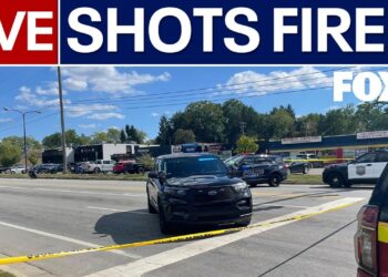 LIVE SCENE: Shots fired in Ann Arbor, three suspects in custody