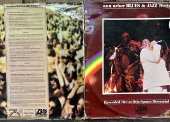 ann arbor BLUES & JAZZ Festival-1972-Record 1.