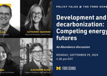Development and decarbonization: Competing energy futures