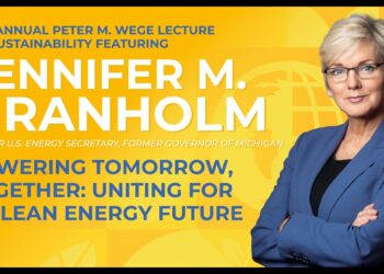 23rd Annual Wege Lecture on Sustainability