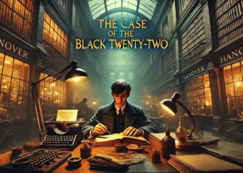 🔍 The Case of the Black Twenty-Two 🕵️‍♂️📚