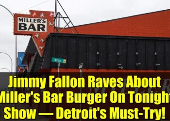 Jimmy Fallon Raves About Miller's Bar Burger On Tonight Show – Detroit's Must-Try!