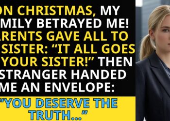 On Christmas Day, My Parents Announced All the Assets Were Transferred to My Sister.  Then…
