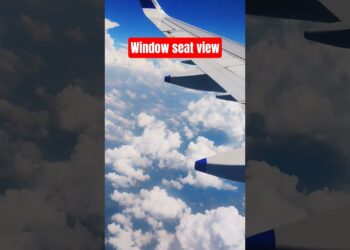 Sky view from Top Indigo flights  #shorts #airhostess