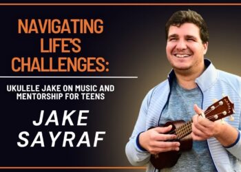 Navigating Life's Challenges: Ukulele Jake on Music and Mentorship For Teens #podcast
