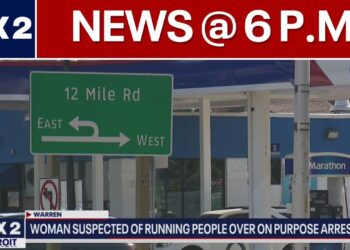 5 injured in Warren crashes, mysterious object flying in Ann Arbor, concert at the Big House and mor