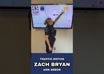 Michigan Stadium Traffic