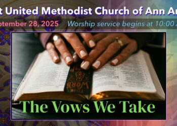 FUMC Ann Arbor Worship Service – September 28, 2025