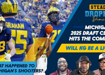 Steady Droppin' Dimes – Michigan’s draft class hits NFL combine; Where has bball's shooting gone?
