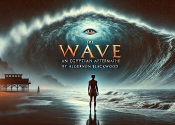 🌊 The Wave: An Egyptian Aftermath | Algernon Blackwood 👁️‍🗨️SupernaturalTales
