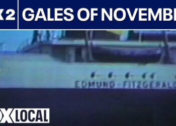 Edmund Fitzgerald Book: Author John U. Bacon talks 'Gales of November' book