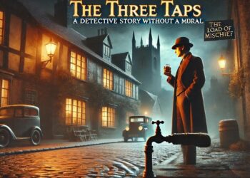 The Three Taps 🔍🔎 A Detective Story Without a Moral