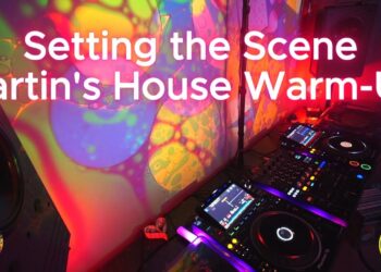 Setting the Scene // Martin's House Warm Up