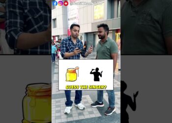 Tried Guess The Indian Singer By Emoji Challenge In Public For Amazing Cheese Pizza🤩🍕#sahilkhannteam