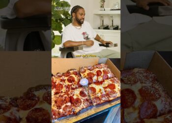 Big Sean Lists the BEST Food in Detroit 🤤🍕