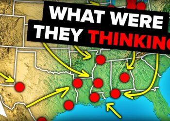 40 Worst Placed Cities in the US (You Won’t Believe)