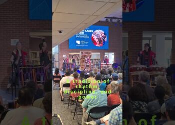 Taiko Drumming That Shakes the Ground – Ann Arbor Style