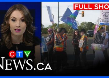 Strike shuts down classes at St. Clair College | CTV News Windsor at Six, Thurs. Oct. 2, 2025