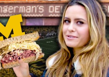 Michigan Says THIS is the Best Deli in College Football | SI College Road Trip