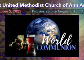 FUMC Ann Arbor Worship Service – October 5, 2025