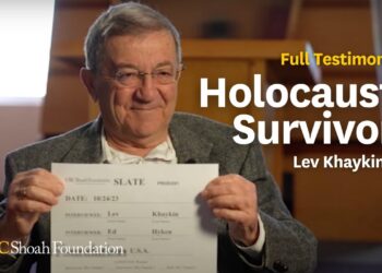 Holocaust Survivor | Lev Khaykin | USC Shoah Foundation