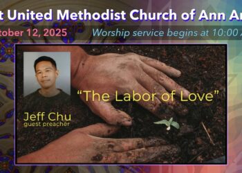 FUMC Ann Arbor Worship Service – October 12, 2025