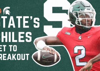 Michigan State Quarterback Aiden Chiles Set to Breakout in 2024 | Michigan State Football 2024