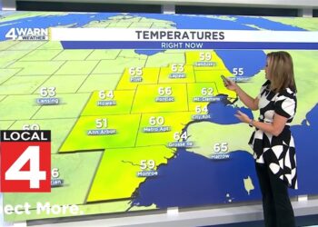 Metro Detroit weather forecast Oct. 6, 2025 — 6 a.m. Update